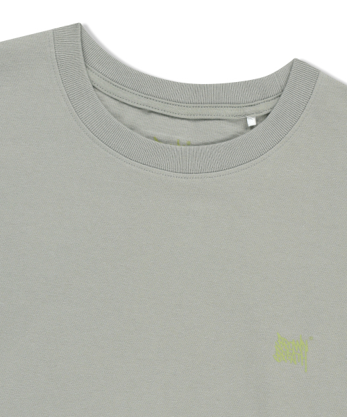 BROWNBREATH(ブラウンブレス)の「TAG TEE - GREY(Tシャツ/カットソー・レディース・その他・SMALL/MEDIUM/LARGE/X-LARGE/2XL)」の4枚目の写真