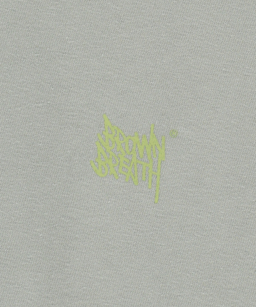 BROWNBREATH(ブラウンブレス)の「TAG TEE - GREY(Tシャツ/カットソー・レディース・その他・SMALL/MEDIUM/LARGE/X-LARGE/2XL)」の5枚目の写真