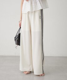 mystic | ロゴ刺繍イージーパンツ(その他パンツ)