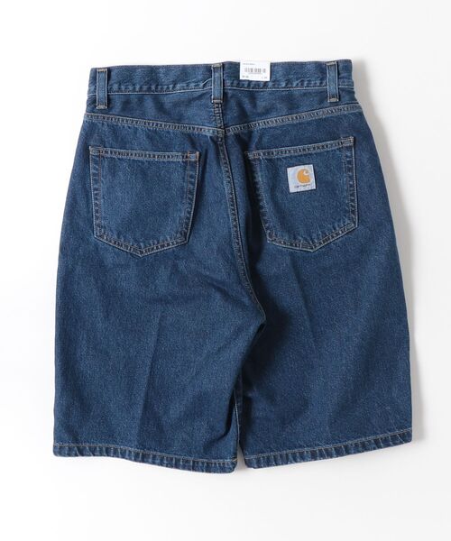 Carhartt（カーハート）の「【Carhartt WIP】LANDON SHORT（デニムパンツ・メンズ・ブラック/ブルー・34/32/30）」の7枚目の写真
