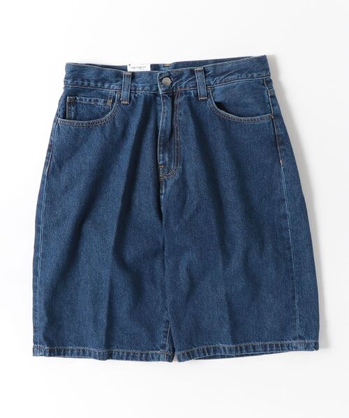 Carhartt（カーハート）の「【Carhartt WIP】LANDON SHORT（デニムパンツ・メンズ・ブラック/ブルー・34/32/30）」の8枚目の写真