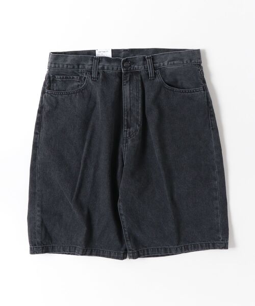 Carhartt（カーハート）の「【Carhartt WIP】LANDON SHORT（デニムパンツ・メンズ・ブラック/ブルー・34/32/30）」の9枚目の写真