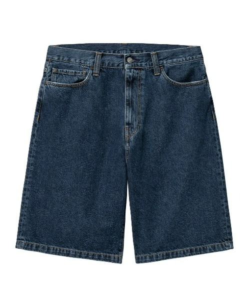 Carhartt（カーハート）の「【Carhartt WIP】LANDON SHORT（デニムパンツ・メンズ・ブラック/ブルー・34/32/30）」の5枚目の写真