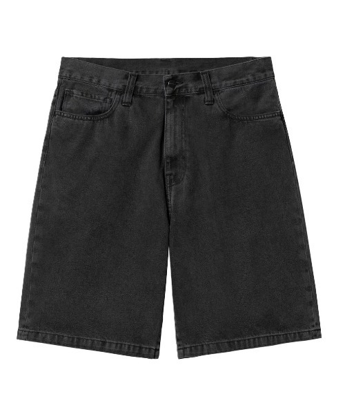Carhartt（カーハート）の「【Carhartt WIP】LANDON SHORT（デニムパンツ・メンズ・ブラック/ブルー・34/32/30）」の6枚目の写真