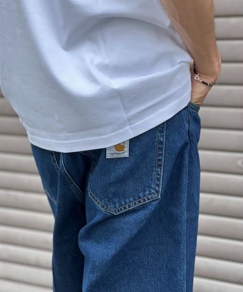 Carhartt（カーハート）の「【Carhartt WIP】LANDON SHORT（デニムパンツ・メンズ・ブラック/ブルー・34/32/30）」の15枚目の写真