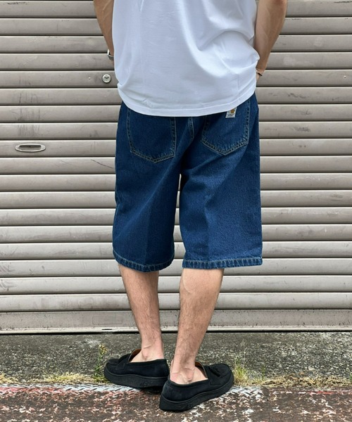 Carhartt（カーハート）の「【Carhartt WIP】LANDON SHORT（デニムパンツ・メンズ・ブラック/ブルー・34/32/30）」の14枚目の写真