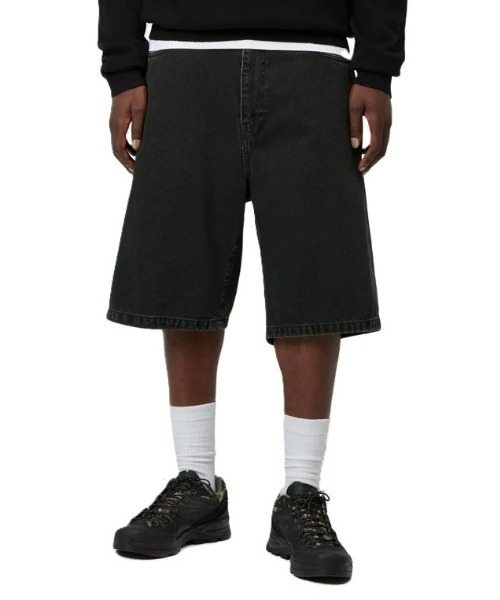 Carhartt（カーハート）の「【Carhartt WIP】LANDON SHORT（デニムパンツ・メンズ・ブラック/ブルー・34/32/30）」の16枚目の写真