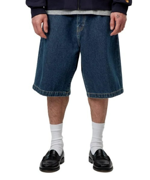 Carhartt（カーハート）の「【Carhartt WIP】LANDON SHORT（デニムパンツ・メンズ・ブラック/ブルー・34/32/30）」の17枚目の写真