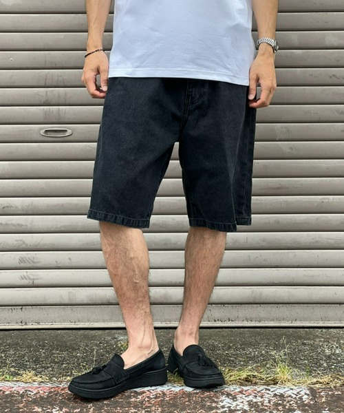 Carhartt（カーハート）の「【Carhartt WIP】LANDON SHORT（デニムパンツ・メンズ・ブラック/ブルー・34/32/30）」の10枚目の写真