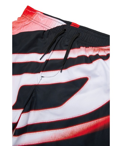 DIESEL(ディーゼル)の「キッズ スイムパンツ MIOND(水着・キッズ・ブラック・8Y/14Y/16Y/10Y/12Y)」の2枚目の写真