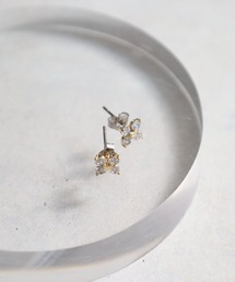liberty ストーンミニピアス / サージカルステンレスポスト