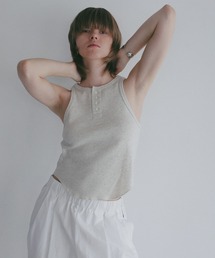 MANOF（マノフ）の「FAITH×MANOF THERMAL HENLY TANK（タンクトップ）」