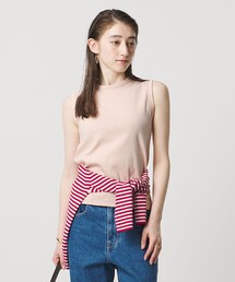 UNITED ARROWS | コットン フライス ノースリーブトップス(Tシャツ/カットソー)