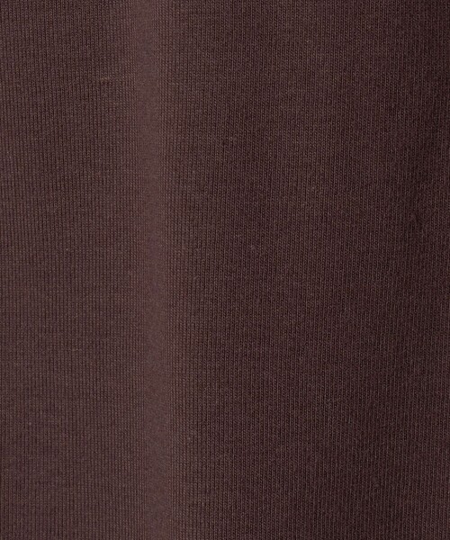 UNITED ARROWS(ユナイテッドアローズ)の「コットン フライス ノースリーブトップス(Tシャツ/カットソー・レディース・その他1/ダークブラウン/ホワイト/ライトピンク・FREE)」の7枚目の写真