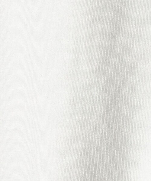UNITED ARROWS(ユナイテッドアローズ)の「コットン フライス ノースリーブトップス(Tシャツ/カットソー・レディース・その他1/ダークブラウン/ホワイト/ライトピンク・FREE)」の16枚目の写真