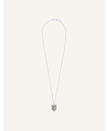 Maison Kitsune（メゾンキツネ）の「MAISON KITSUNE x A. SOCIETY SILVER NECKLACE（ネックレス）」