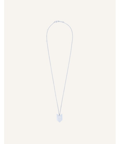 MAISON KITSUNE x A. SOCIETY SILVER NECKLACE（ネックレス）｜Maison