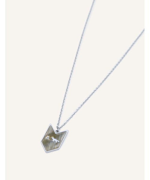 MAISON KITSUNE x A. SOCIETY SILVER NECKLACE（ネックレス）｜Maison