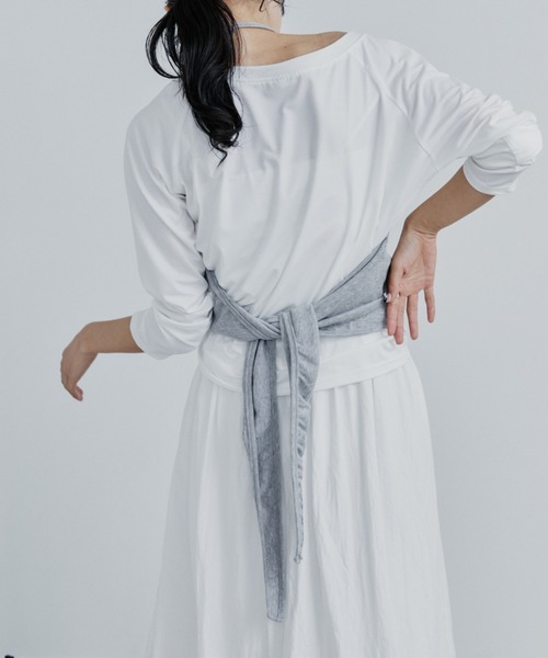 DRWCYS(ドロシーズ)の「2WAYクロスラップビスチェ(キャミソール・レディース・ブラック/グレー・FREE)」の18枚目の写真