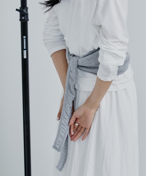 DRWCYS(ドロシーズ)の「2WAYクロスラップビスチェ(キャミソール・レディース・ブラック/グレー・FREE)」の20枚目の写真