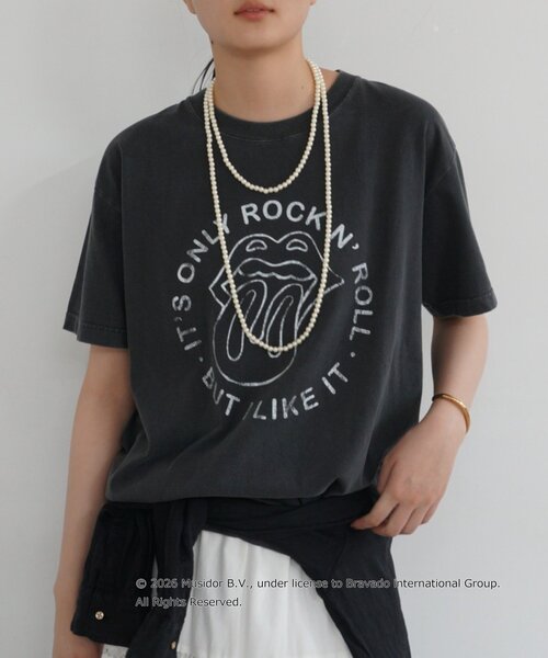 LOUNGEDRESS（ラウンジドレス）の「【GOOD ROCK SPEED】The Rolling StonesT（Tシャツ/カットソー・レディース・チャコールグレー・FREE）」の9枚目の写真