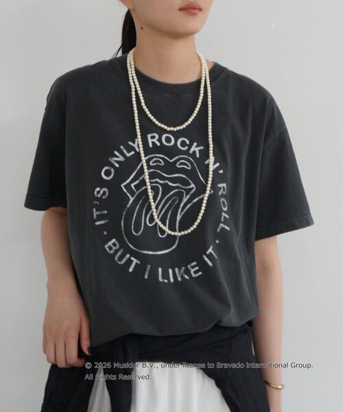LOUNGEDRESS（ラウンジドレス）の「【GOOD ROCK SPEED】The Rolling StonesT（Tシャツ/カットソー・レディース・チャコールグレー・FREE）」の10枚目の写真