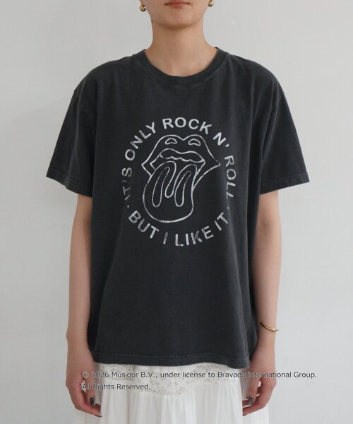 LOUNGEDRESS（ラウンジドレス）の「【GOOD ROCK SPEED】The Rolling StonesT（Tシャツ/カットソー・レディース・チャコールグレー・FREE）」の13枚目の写真