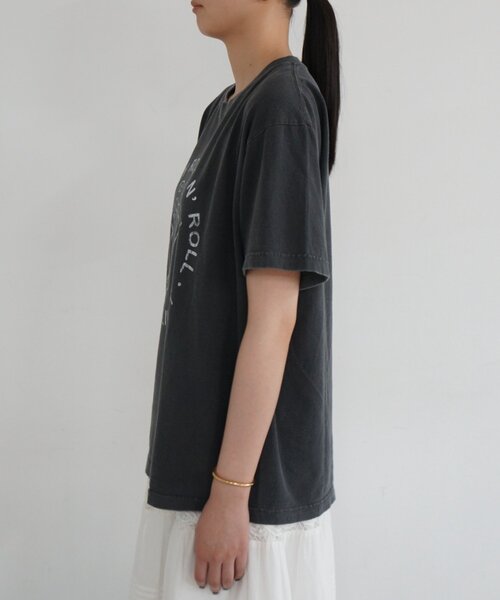LOUNGEDRESS（ラウンジドレス）の「【GOOD ROCK SPEED】The Rolling StonesT（Tシャツ/カットソー・レディース・チャコールグレー・FREE）」の14枚目の写真