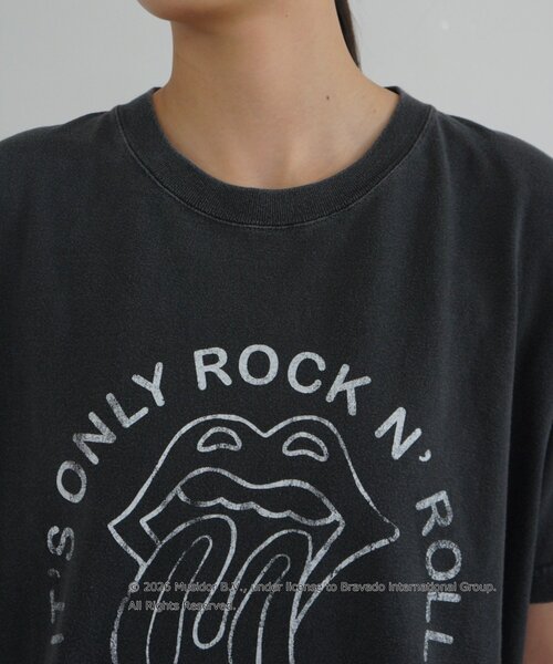 LOUNGEDRESS（ラウンジドレス）の「【GOOD ROCK SPEED】The Rolling StonesT（Tシャツ/カットソー・レディース・チャコールグレー・FREE）」の16枚目の写真