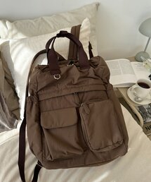 DISCOAT | ユーティリティーパフィーバックパック(バックパック/リュック)