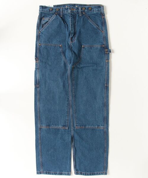BIG BILL(ビッグビル)の「【T18】【BIGBILL/ビッグビル】LOGGER JEANS(デニムパンツ・メンズ・ブルー・32inch)」の1枚目の写真