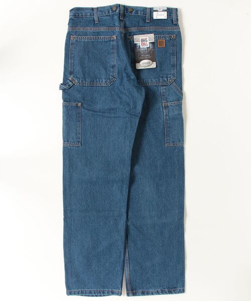 BIG BILL(ビッグビル)の「【T18】【BIGBILL/ビッグビル】LOGGER JEANS(デニムパンツ・メンズ・ブルー・32inch)」の2枚目の写真