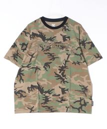 DC SHOES（ディーシーシューズ）の「DC SHOES メンズ 26 GR HIDDEN SS Tシャツ 【2026年春夏モデル】/総柄・フェード半袖Tシャツ（Tシャツ/カットソー）」