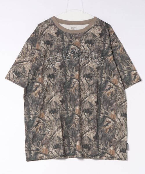 DC SHOES(ディーシーシューズ)の「DC SHOES メンズ 26 GR HIDDEN SS Tシャツ 【2026年春夏モデル】/総柄・フェード半袖Tシャツ(Tシャツ/カットソー・メンズ・ブラック/ブラック系その他・MEDIUM/LARGE/X-LARGE)」の1枚目の写真