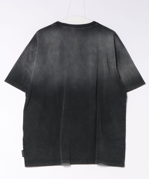 DC SHOES(ディーシーシューズ)の「DC SHOES メンズ 26 GR HIDDEN SS Tシャツ 【2026年春夏モデル】/総柄・フェード半袖Tシャツ(Tシャツ/カットソー・メンズ・ブラック/ブラック系その他・MEDIUM/LARGE/X-LARGE)」の7枚目の写真