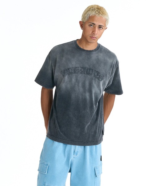 DC SHOES(ディーシーシューズ)の「DC SHOES メンズ 26 GR HIDDEN SS Tシャツ 【2026年春夏モデル】/総柄・フェード半袖Tシャツ(Tシャツ/カットソー・メンズ・ブラック/ブラック系その他・MEDIUM/LARGE/X-LARGE)」の2枚目の写真