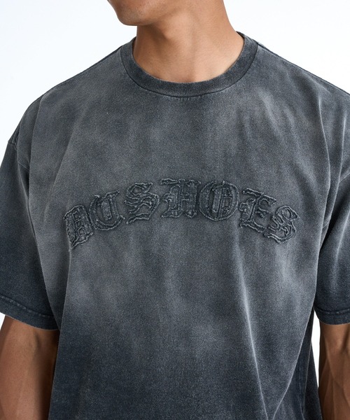 DC SHOES(ディーシーシューズ)の「DC SHOES メンズ 26 GR HIDDEN SS Tシャツ 【2026年春夏モデル】/総柄・フェード半袖Tシャツ(Tシャツ/カットソー・メンズ・ブラック/ブラック系その他・MEDIUM/LARGE/X-LARGE)」の4枚目の写真