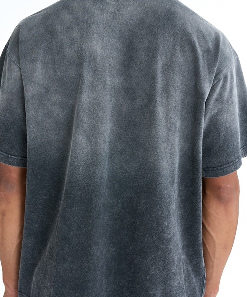 DC SHOES(ディーシーシューズ)の「DC SHOES メンズ 26 GR HIDDEN SS Tシャツ 【2026年春夏モデル】/総柄・フェード半袖Tシャツ(Tシャツ/カットソー・メンズ・ブラック/ブラック系その他・MEDIUM/LARGE/X-LARGE)」の5枚目の写真