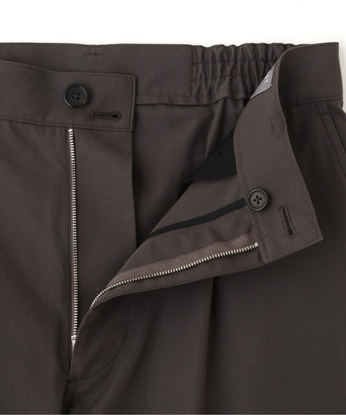 MARGARET HOWELL（マーガレットハウエル）の「FINE COTTON PLAINWEAVE（その他パンツ・メンズ・ネイビー/チャコール・SMALL/MEDIUM/LARGE）」の7枚目の写真