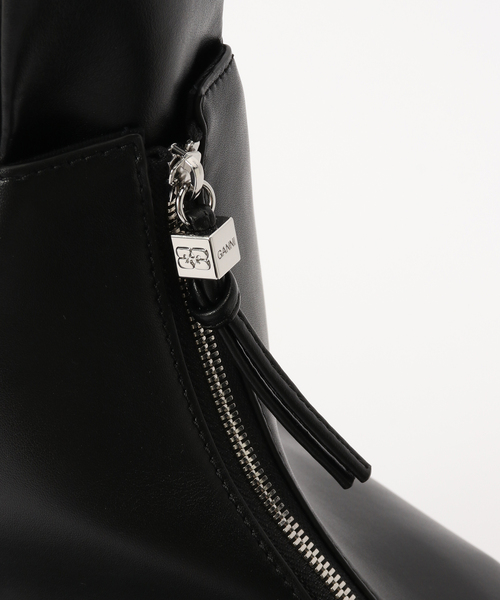 GANNI(ガニー)の「GANNI / ガニー Hobo Medium Laces(ハンドバッグ・レディース・ブラック・FREE)」の10枚目の写真