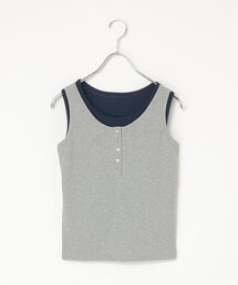 notch. | カップ付きレイヤードタンクトップ(タンクトップ)