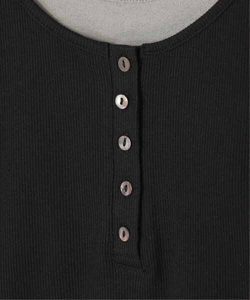 notch.(ノッチ)の「カップ付きレイヤードタンクトップ(タンクトップ・レディース・グレー/ブラック/ブラウン・M)」の11枚目の写真