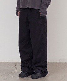 TONY LAWRENCE（トニーローレンス）の「プリーツウォッシュドパンツブラック（その他パンツ）」