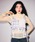 Candy Stripper�i�L�����f�B�X�g���b�p�[�j�́uRUFFLE FRILL PATCH �r�X�`�F�i���̑��g�b�v�X�j�v�b���C�g�u���[