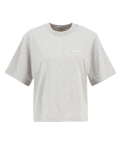 Barbour(バブアー)の「【Barbour】barbour marjorie t-shirt ITK(Tシャツ/カットソー・レディース・ホワイト/ブラック/グレー・M)」の3枚目の写真