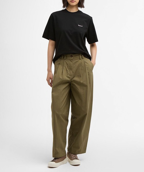 Barbour(バブアー)の「【Barbour】barbour marjorie t-shirt ITK(Tシャツ/カットソー・レディース・ホワイト/ブラック/グレー・M)」の6枚目の写真