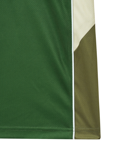 PHYPS MOTORCYCLE（フィップスモーターサイクル）の「Mesh Block Jersey Short Sleeve Green（Tシャツ/カットソー・レディース・その他・SMALL/MEDIUM/LARGE/X-LARGE）」の3枚目の写真