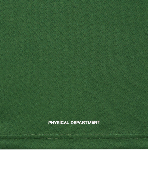 PHYPS MOTORCYCLE（フィップスモーターサイクル）の「Mesh Block Jersey Short Sleeve Green（Tシャツ/カットソー・レディース・その他・SMALL/MEDIUM/LARGE/X-LARGE）」の2枚目の写真