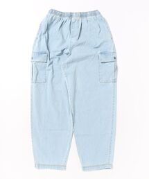 NIKE（ナイキ）の「NIKE ナイキ K DENIM CARGO PANT ロングパンツ IO0197 440LTARMB/LTARM（カーゴパンツ）」