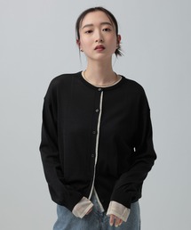 LEPSIM | 14ゲージICEWEニットカーディガン　647496(カーディガン/ボレロ)